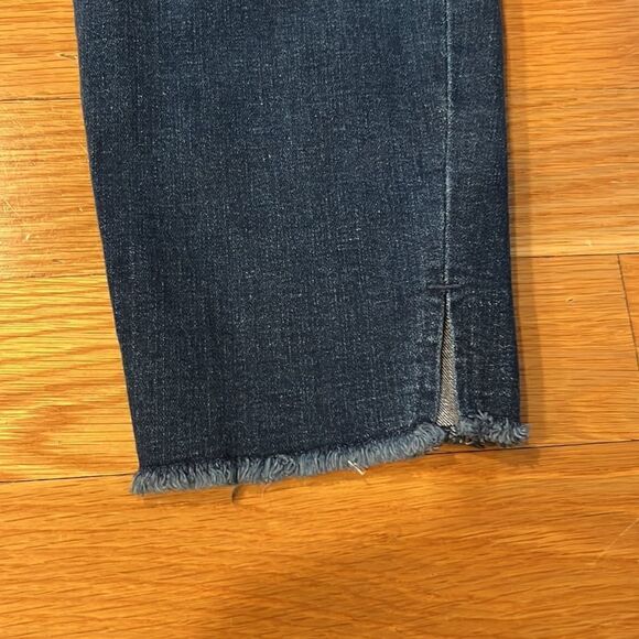 Old navy rockstar super skinny raw hem bottom jeans size 16. - Picture 4 of 8